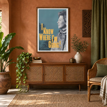 I Know Where I M Going! — Modern & Contemporary shown in a styled interior