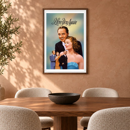 I Love You Again — Modern & Contemporary shown in a styled interior