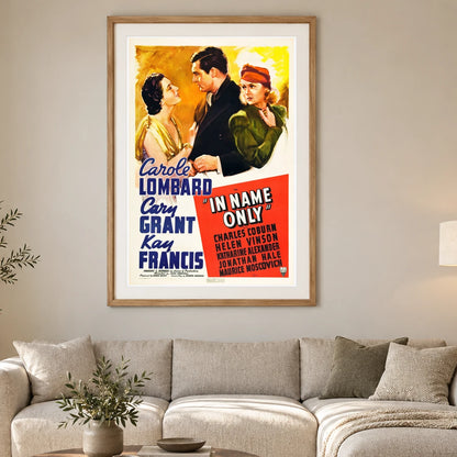 In Name Only — Modern & Contemporary modern & contemporary art print by SaamCrafts
