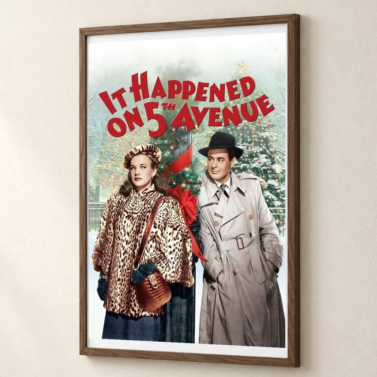 It Happened On Fifth Avenue (1947) — Movie Posters movie poster print by SaamCrafts