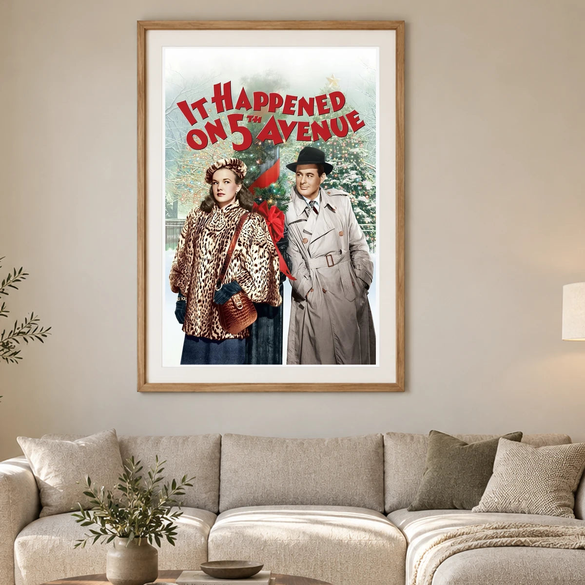 It Happened On Fifth Avenue — Modern & Contemporary modern & contemporary art print by SaamCrafts