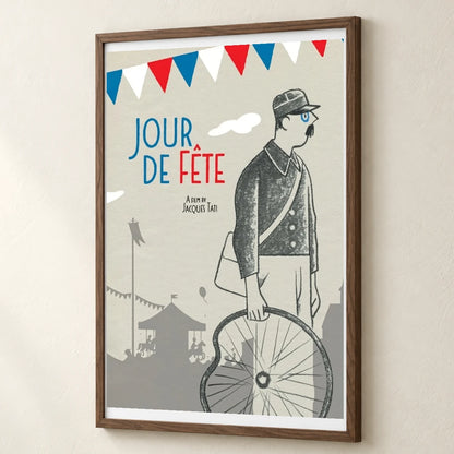 Jour De Fête (1949) — Movie Posters movie poster print by SaamCrafts