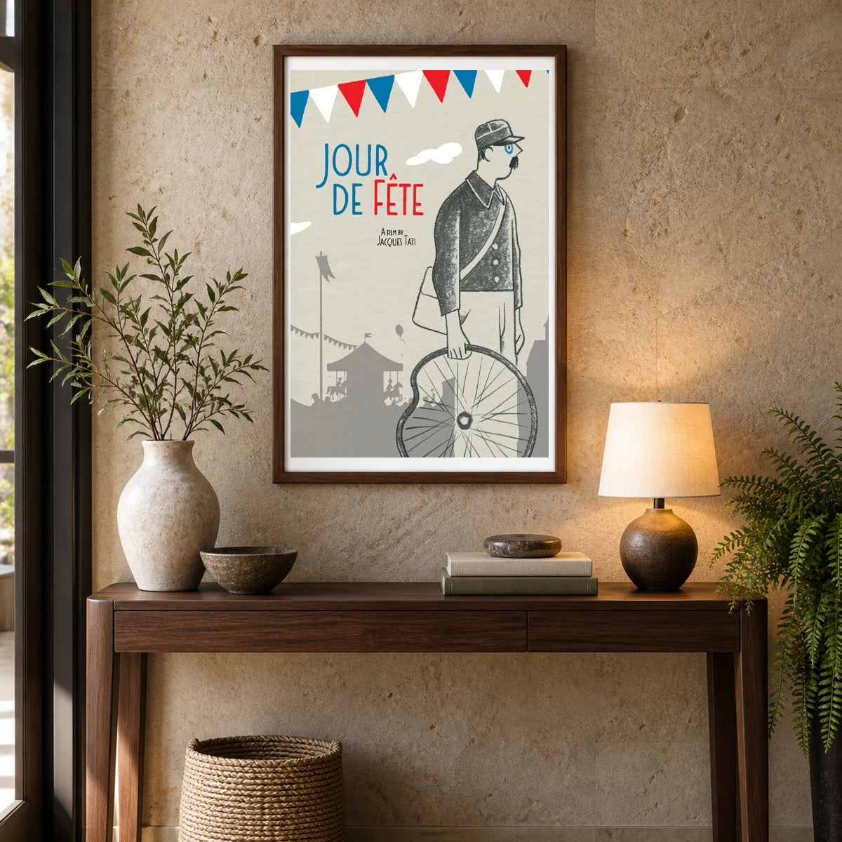 Jour De Fête — Modern & Contemporary shown in a styled interior