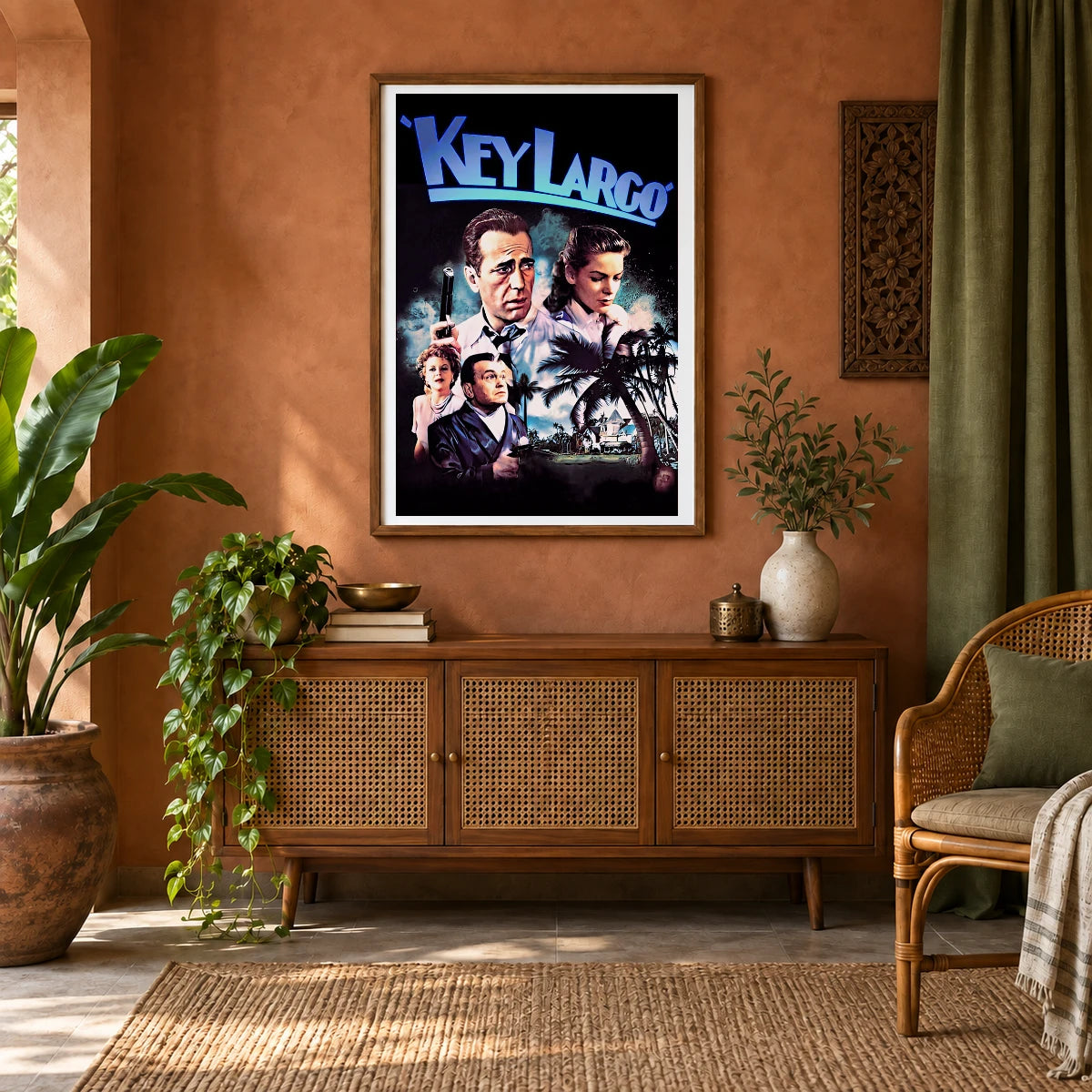 Key Largo — Modern & Contemporary shown in a styled interior