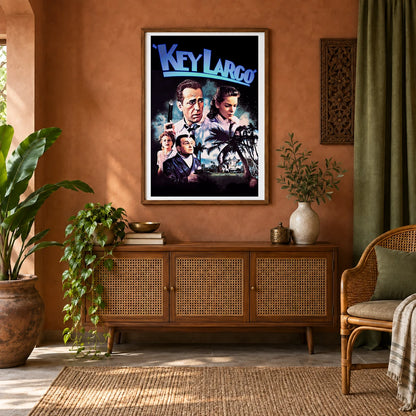 Key Largo — Modern & Contemporary shown in a styled interior