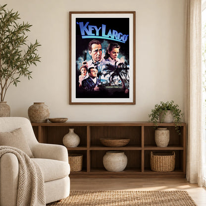 Key Largo — Modern & Contemporary modern & contemporary art print by SaamCrafts