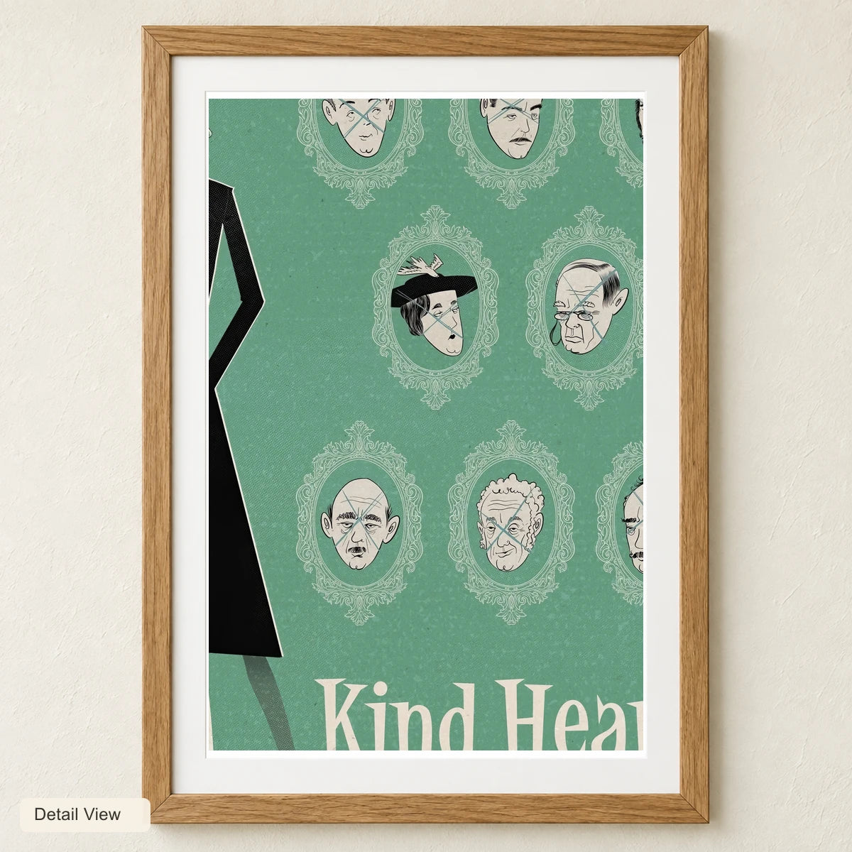 Kind Hearts And Coronets — Modern & Contemporary artwork detail view