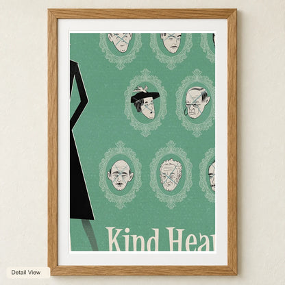 Kind Hearts And Coronets — Modern & Contemporary artwork detail view