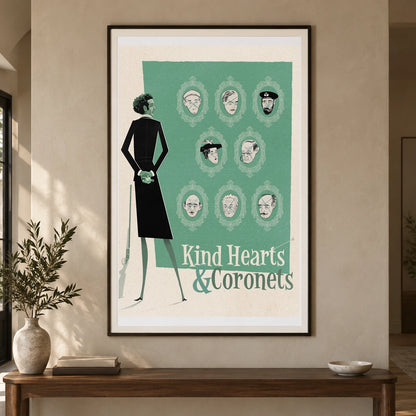 Kind Hearts And Coronets — Modern & Contemporary shown in a styled interior