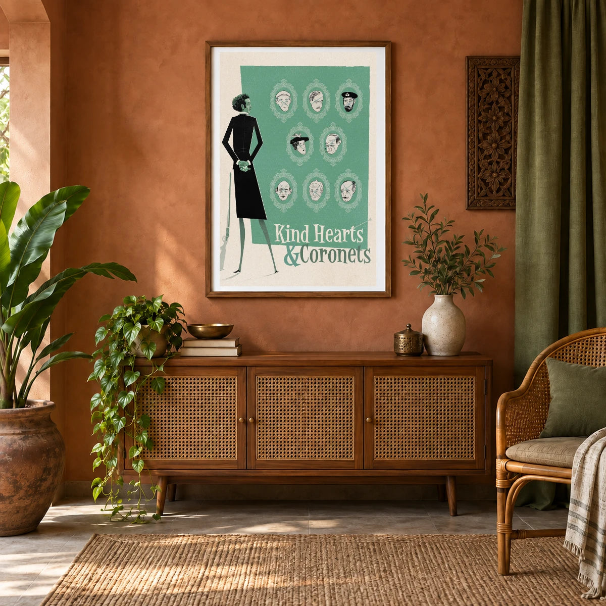 Kind Hearts And Coronets — Modern & Contemporary shown in a styled interior