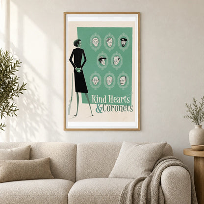 Kind Hearts And Coronets — Modern & Contemporary shown in a styled interior