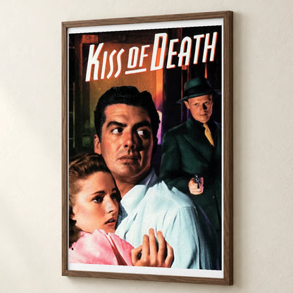 Kiss Of Death (1947) — Movie Posters movie poster print by SaamCrafts
