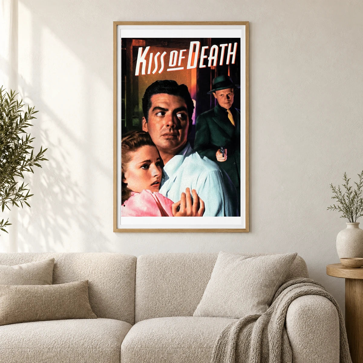 Kiss Of Death — Modern & Contemporary shown in a styled interior