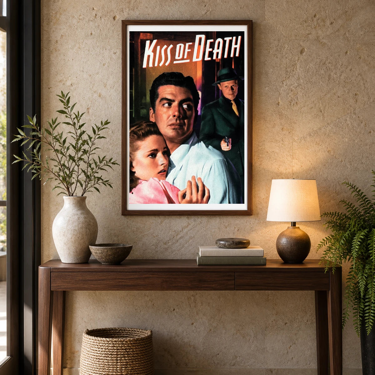 Kiss Of Death — Modern & Contemporary shown in a styled interior