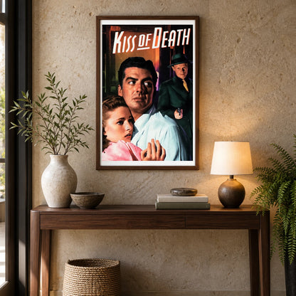 Kiss Of Death — Modern & Contemporary shown in a styled interior