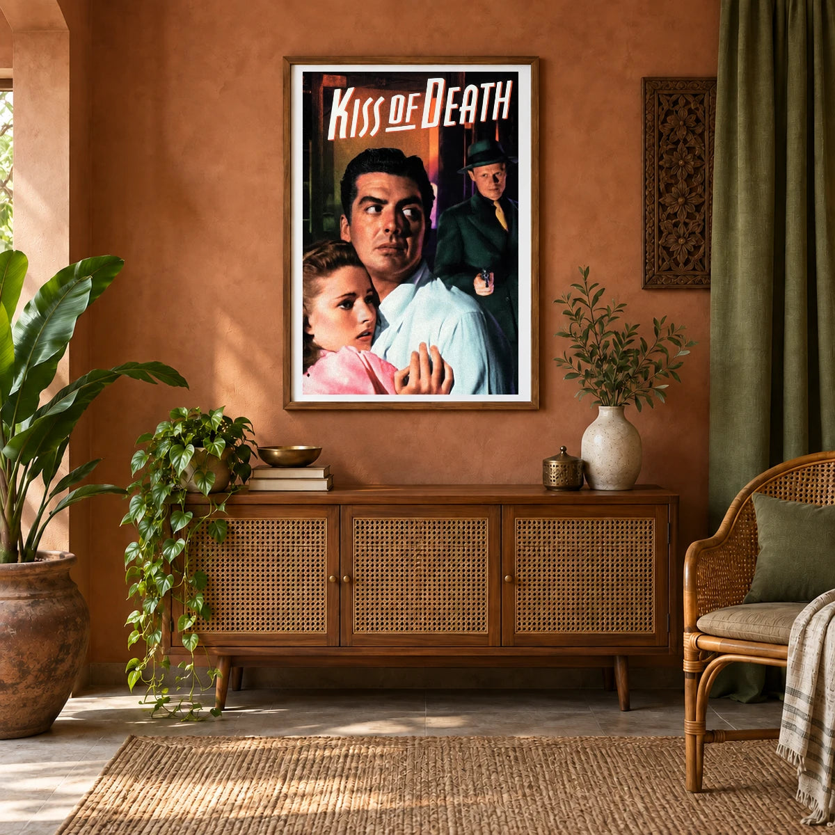 Kiss Of Death — Modern & Contemporary shown in a styled interior