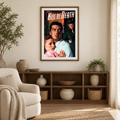 Kiss Of Death — Modern & Contemporary modern & contemporary art print by SaamCrafts