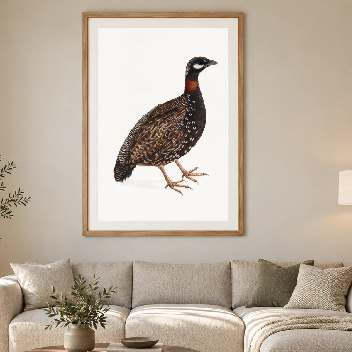 Black Partridge Bird (1800) Vintage Japanese Painting — Japanese Ukiyo-e japanese ukiyo-e print by SaamCrafts