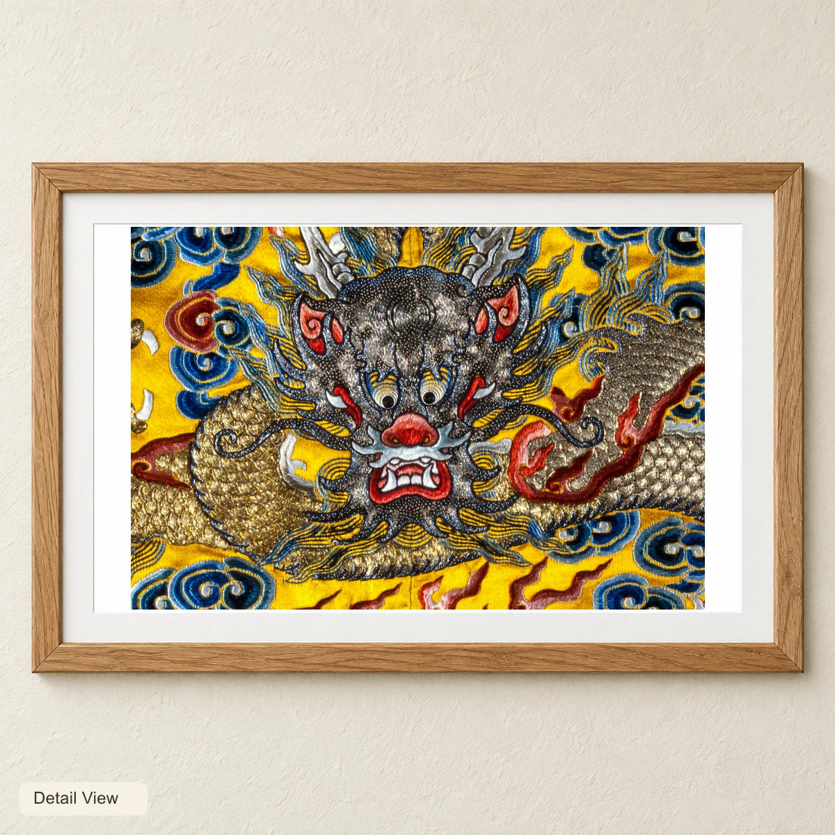 Empress S Twelve Symbol Robe (18th 19th Century) — Japanese Ukiyo-e artwork detail view