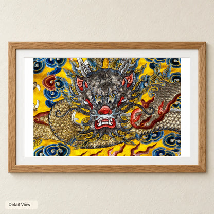 Empress S Twelve Symbol Robe (18th 19th Century) — Japanese Ukiyo-e artwork detail view