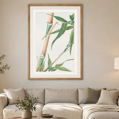 Japanese Bamboo During 1870–1880 By Megata Morikaga — Japanese Ukiyo-e japanese ukiyo-e print by SaamCrafts