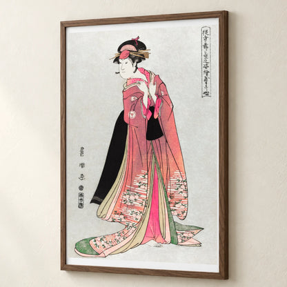 Japanese Woman (1769 1825) Vintage Woodblock Print By Utagawa Toyokuni — Japanese Ukiyo-e japanese ukiyo-e print by SaamCrafts