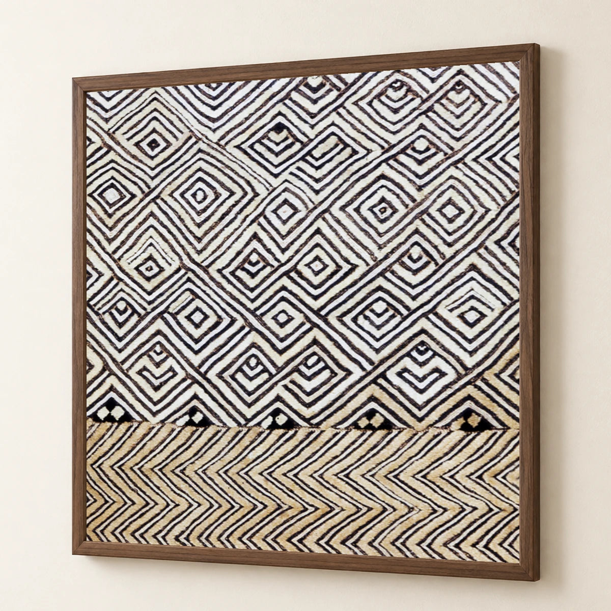 Kuba S Panel (19th 20th Century) — Japanese Ukiyo-e japanese ukiyo-e print by SaamCrafts