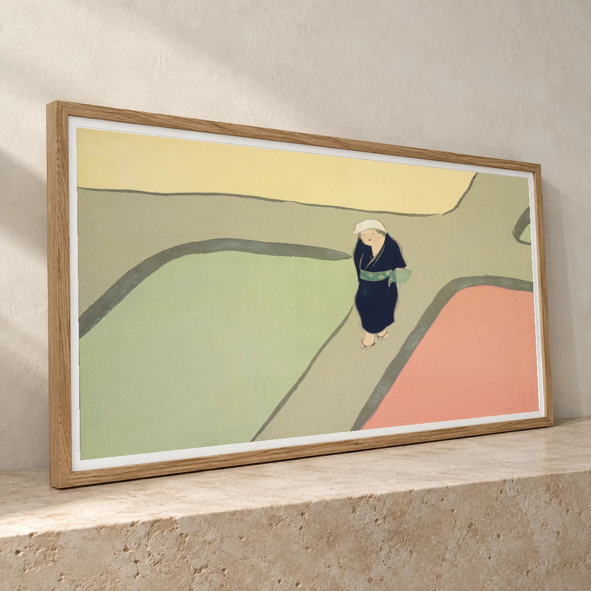 Path Through The Fields From Momoyogusa–flowers Of A Hundred Generations (1909) By Kamisaka Sekka — Japanese Ukiyo-e japanese ukiyo-e print by SaamCrafts