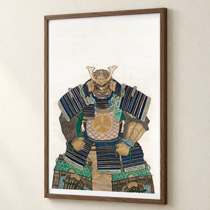 Suit Of Armor (1830) By Mihata Joryu — Japanese Ukiyo-e japanese ukiyo-e print by SaamCrafts