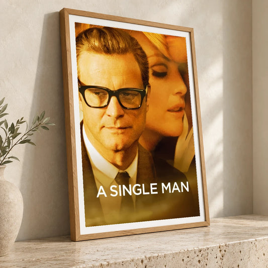 A Single Man (2009) — Movie Posters movie poster print by SaamCrafts