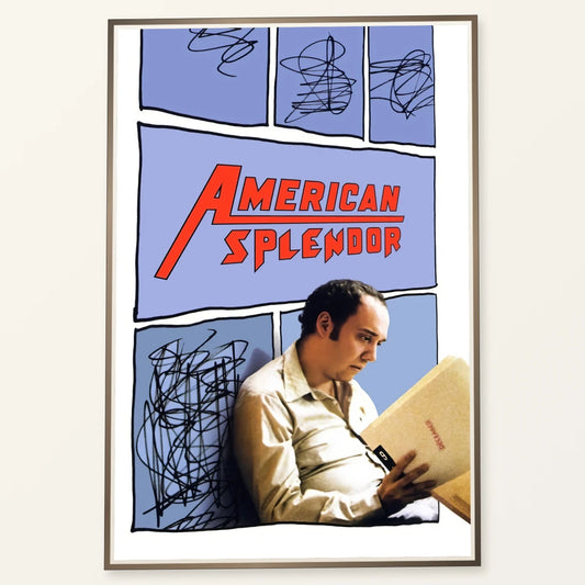 American Splendor (2003) — Movie Posters movie poster print by SaamCrafts