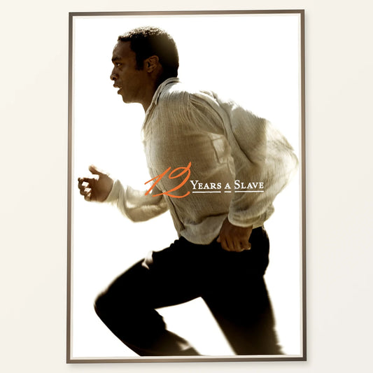 12 Years A Slave (2013) — Movie Posters movie poster print by SaamCrafts