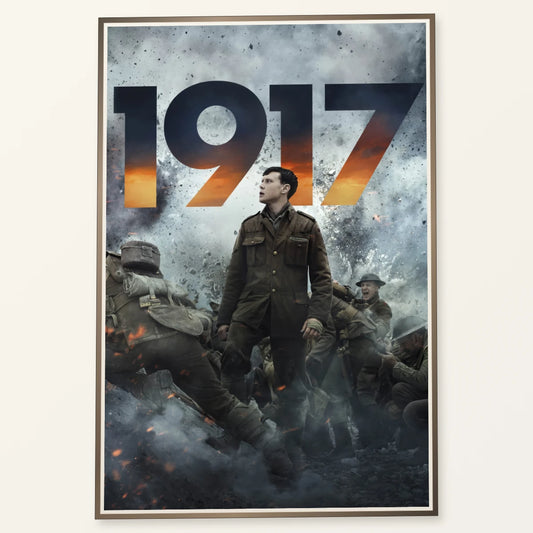 1917 (2019) — Movie Posters movie poster print by SaamCrafts