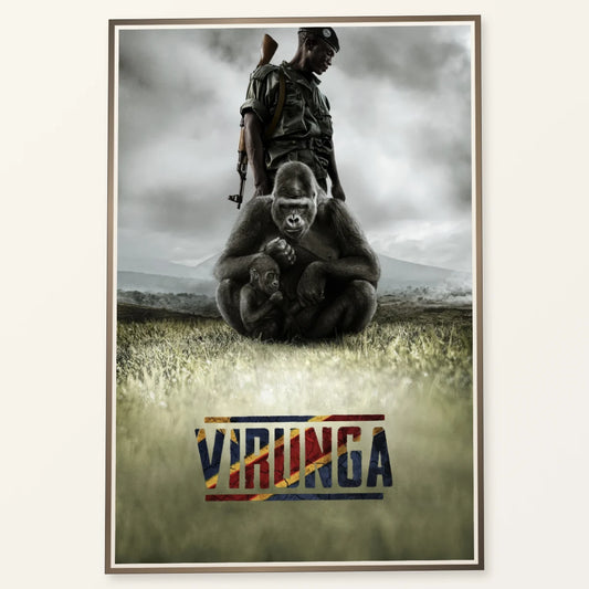 Virunga (2014) — Movie Posters movie poster print by SaamCrafts