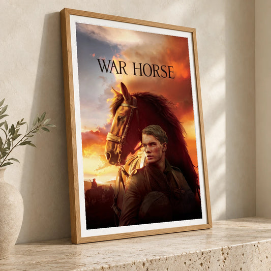 War Horse (2011) — Movie Posters movie poster print by SaamCrafts