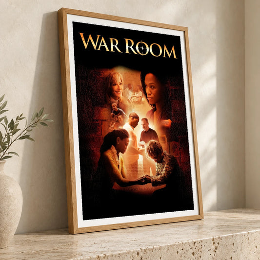 War Room (2015) — Movie Posters movie poster print by SaamCrafts