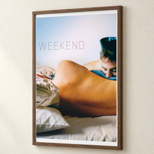 Weekend (2011) — Movie Posters movie poster print by SaamCrafts
