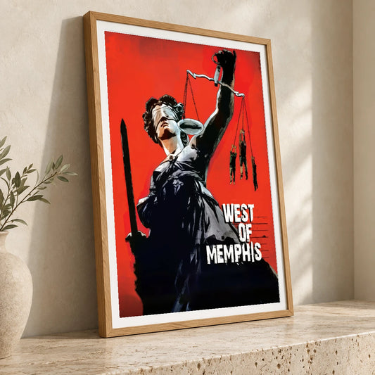 West Of Memphis (2012) — Movie Posters movie poster print by SaamCrafts