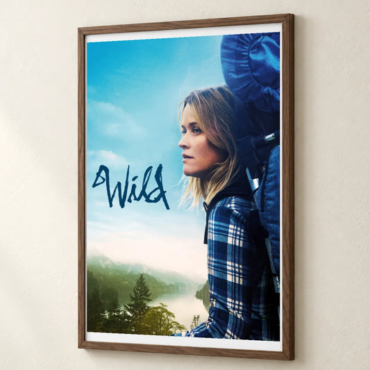 Wild (2014) — Movie Posters movie poster print by SaamCrafts