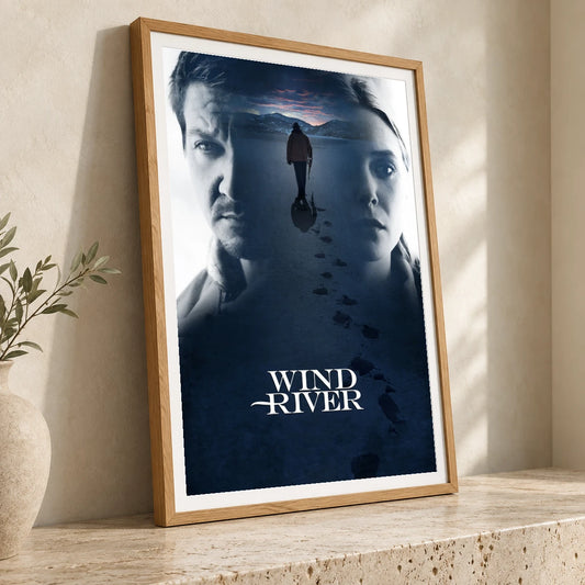 Wind River (2017) — Movie Posters movie poster print by SaamCrafts