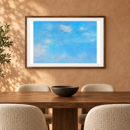 Monet LXXXIX — Claude Monet shown in a styled interior