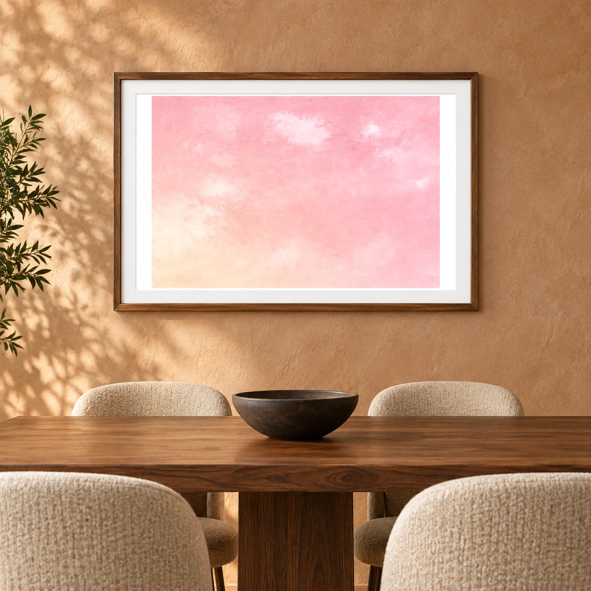 Monet XC — Claude Monet shown in a styled interior