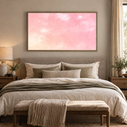 Monet XC — Claude Monet shown in a styled interior