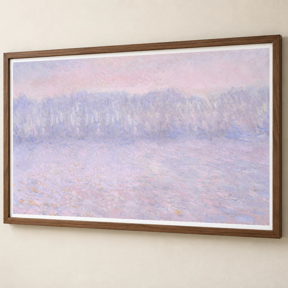 Monet XCIII — Claude Monet claude monet print by SaamCrafts