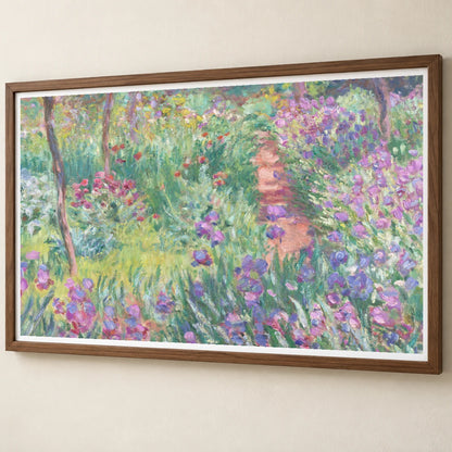 Monet XCV — Claude Monet claude monet print by SaamCrafts