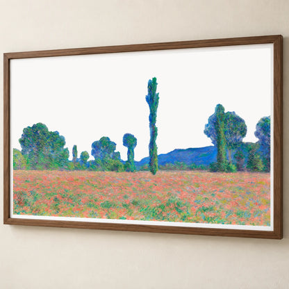 Monet XCVI — Claude Monet claude monet print by SaamCrafts