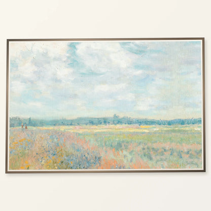 Monet XCVII — Claude Monet claude monet print by SaamCrafts
