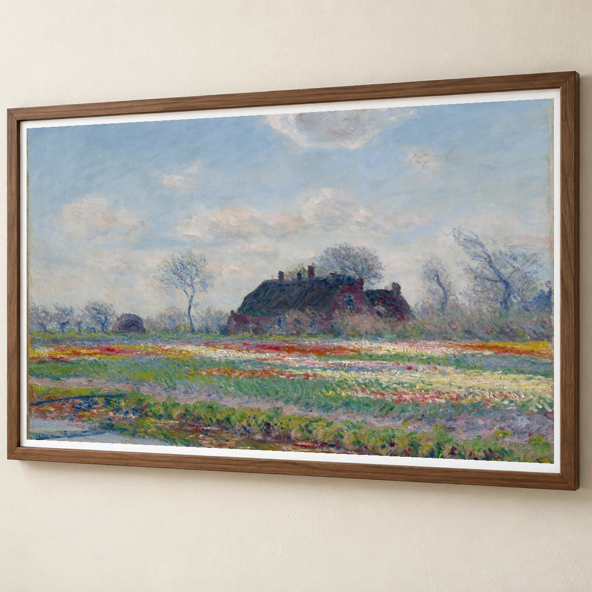 Monet C — Claude Monet claude monet print by SaamCrafts