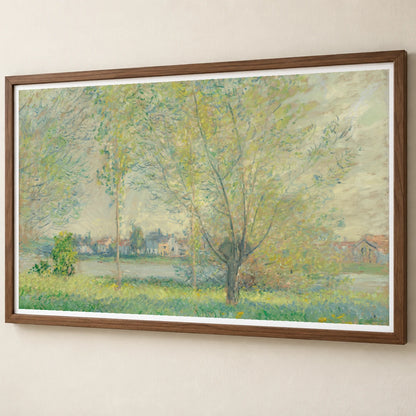 Monet CI — Claude Monet claude monet print by SaamCrafts