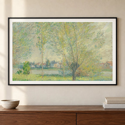 Monet CI — Claude Monet shown in a styled interior